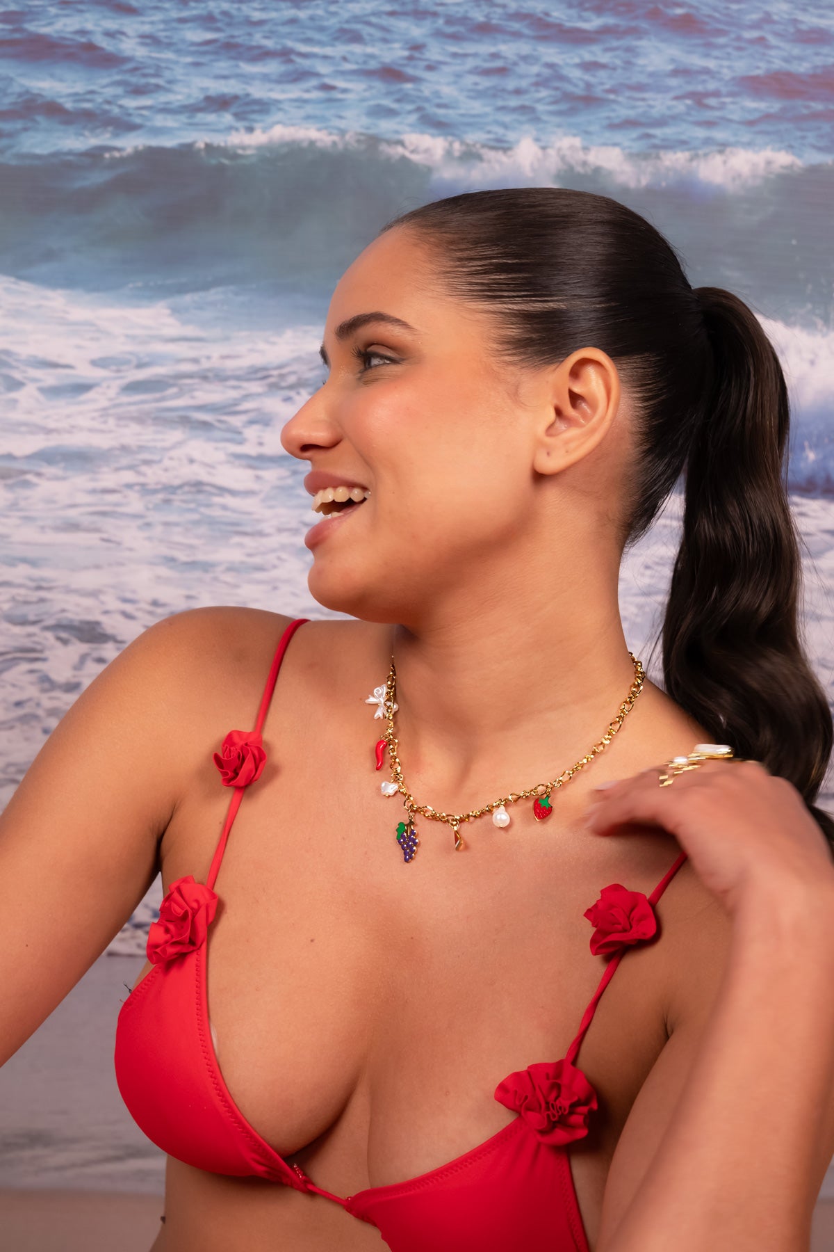 Coastal Fiesta Charm Necklace