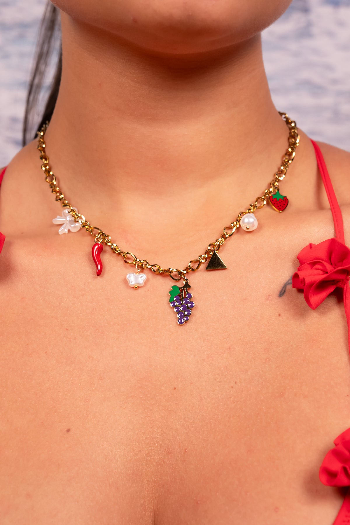 Coastal Fiesta Charm Necklace