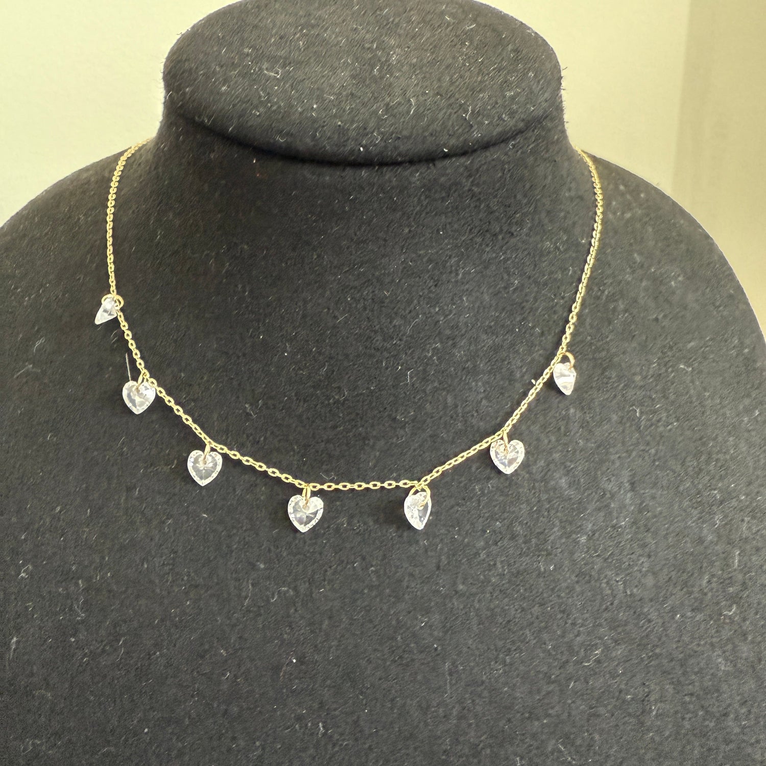 Crystal Charm Necklace