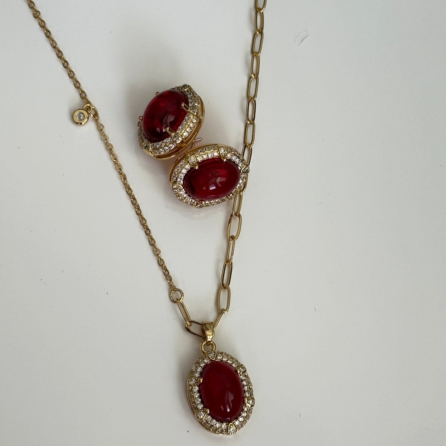 Royal Rouge Glamour Set