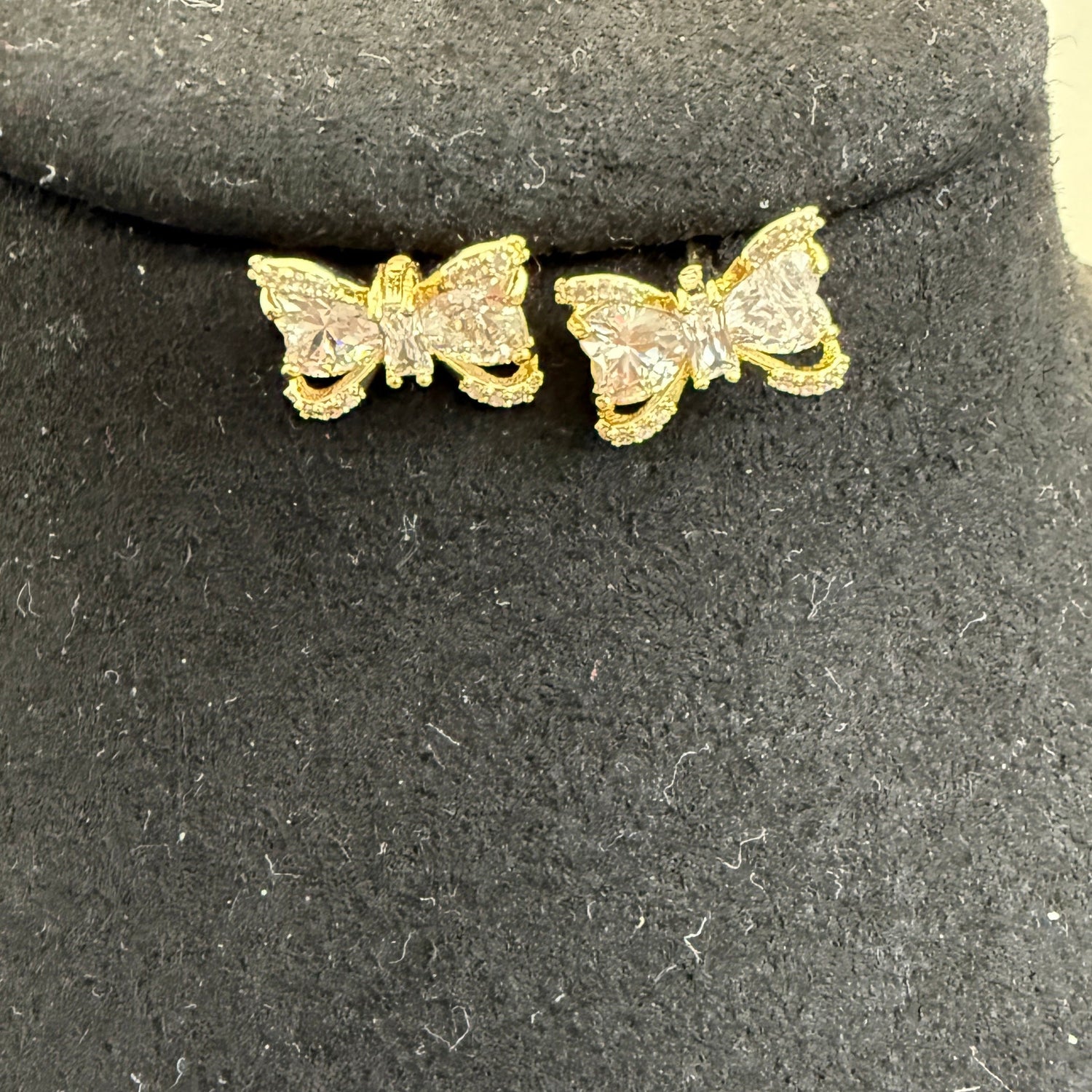 Celeste Butterfly Studs