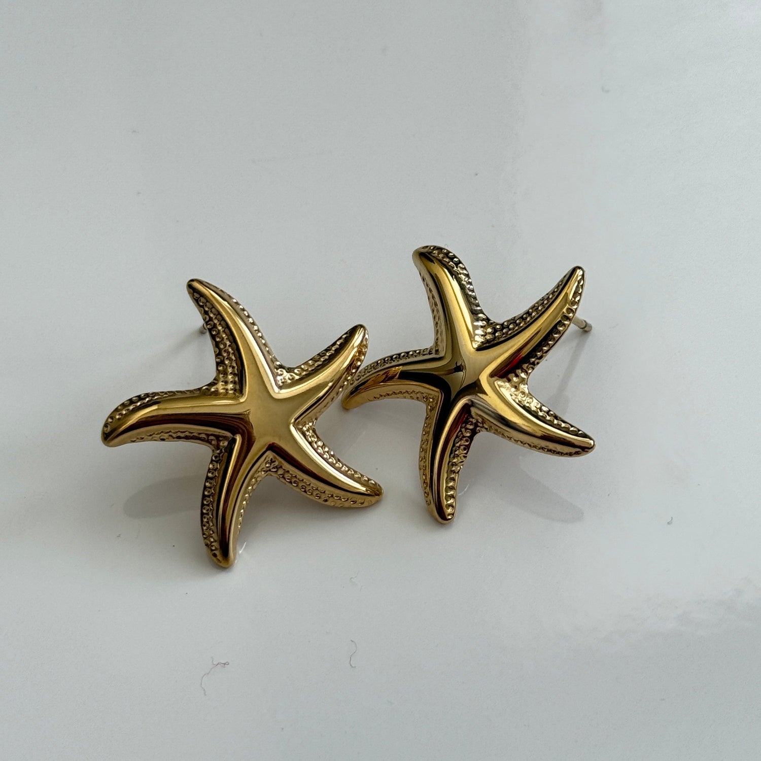 Golden Starlet Studs