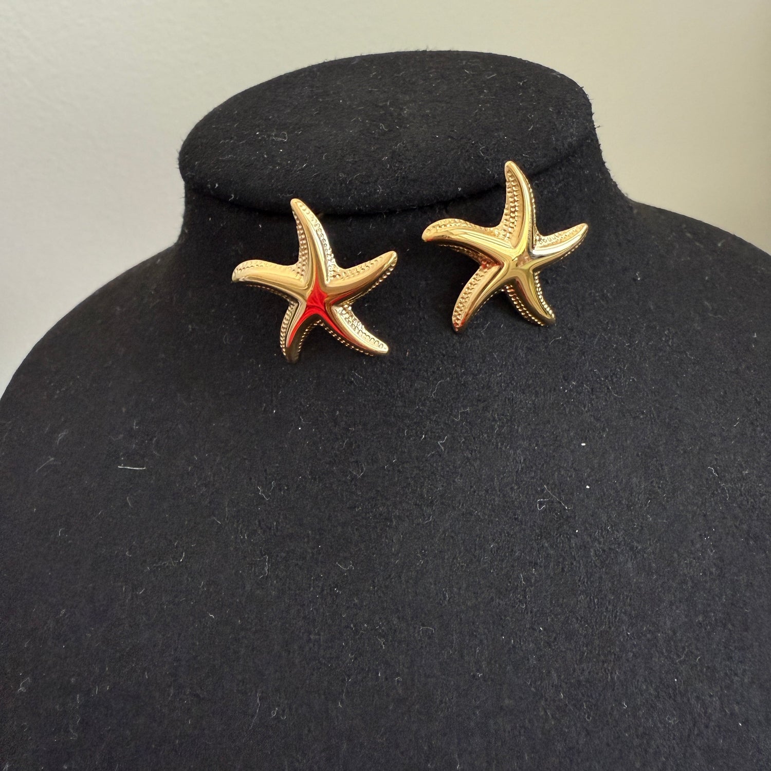 Golden Starlet Studs