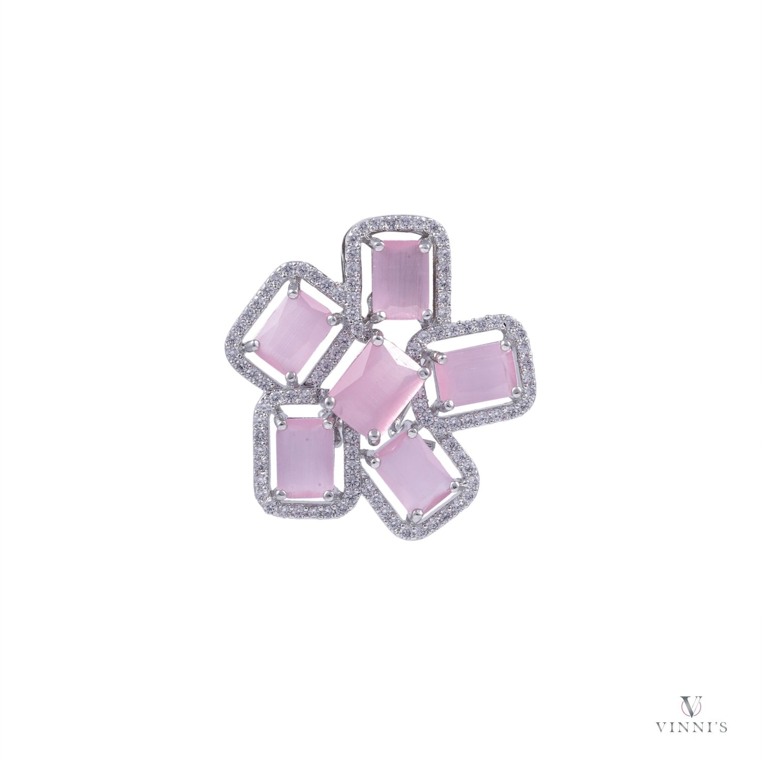 Ad Jewelry Necklace Set Roseate Refinement - Vinni’s Jewelry