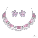 Ad Jewelry Necklace Set Roseate Refinement - Vinni’s Jewelry