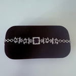 Amethyst Royale Floral Bracelet - Vinni’s Jewelry