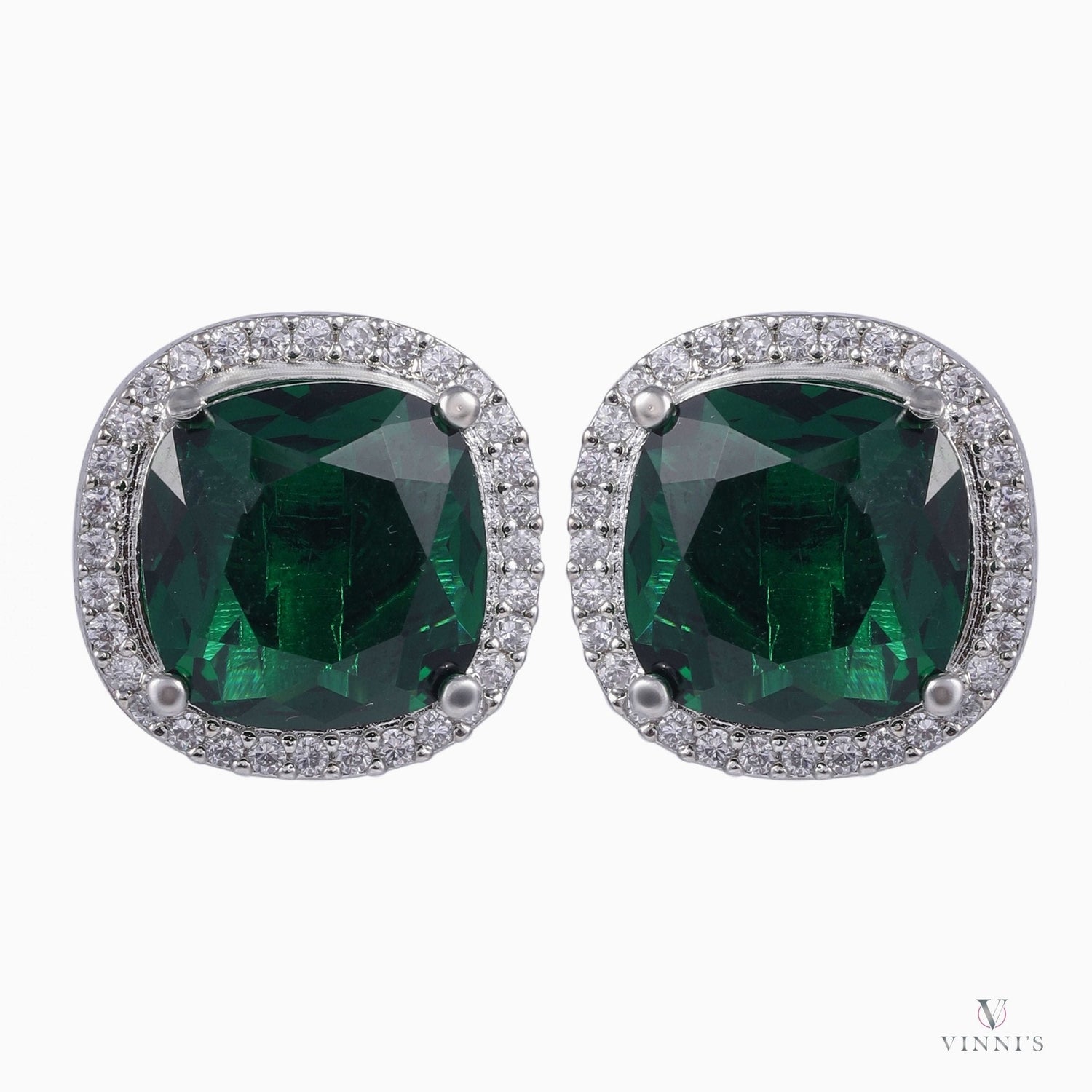 Buy Luxury Moissanite Necklace | Verde Essence - Vinni’s Jewelry