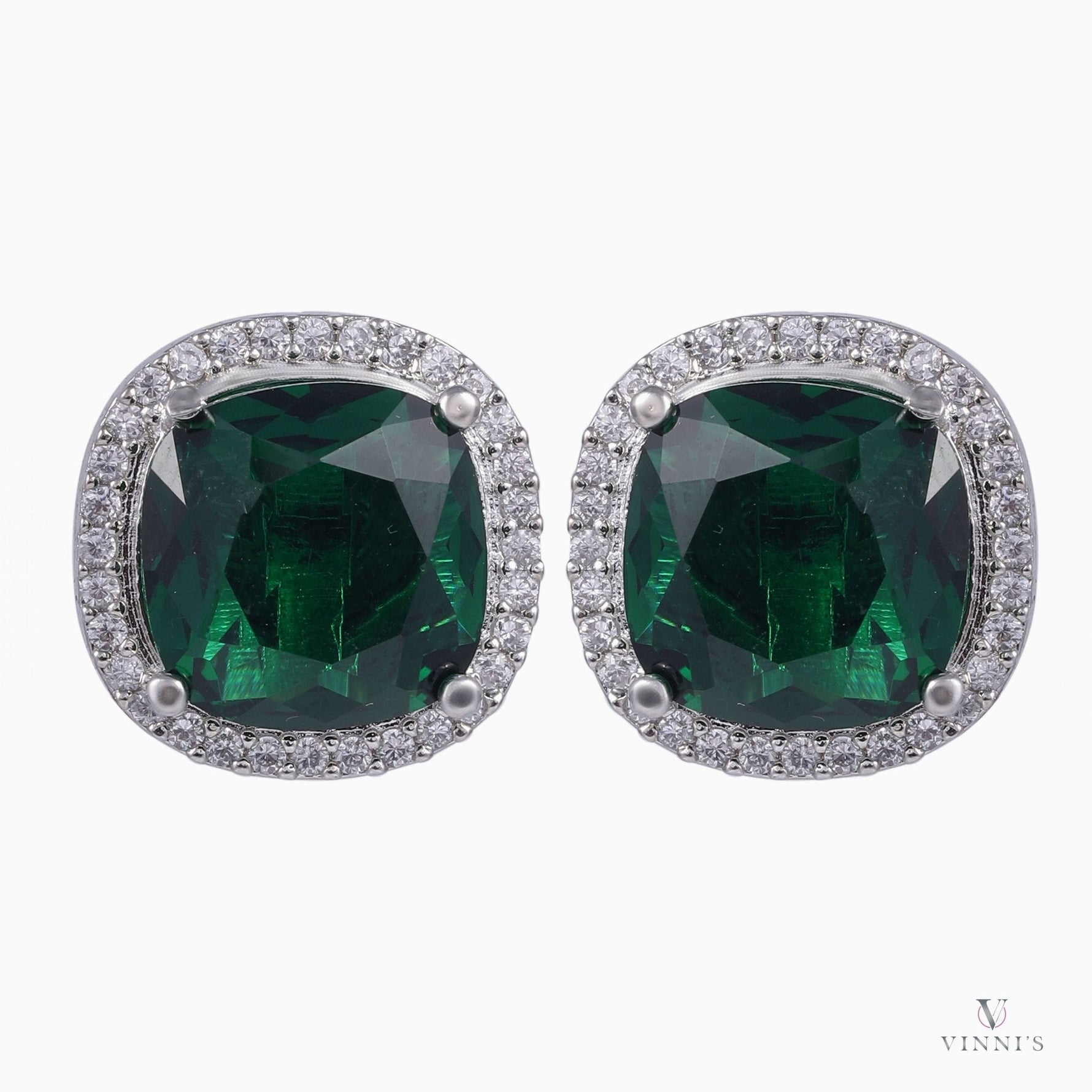 Buy Luxury Moissanite Necklace | Verde Essence - Vinni’s Jewelry
