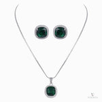 Buy Luxury Moissanite Necklace | Verde Essence - Vinni’s Jewelry