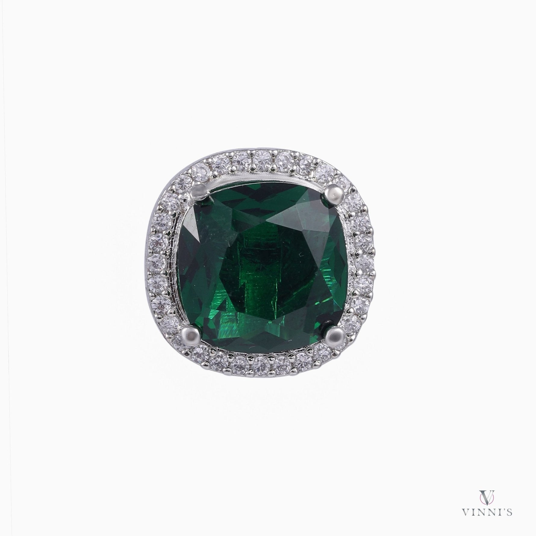 Buy Luxury Moissanite Necklace | Verde Essence - Vinni’s Jewelry