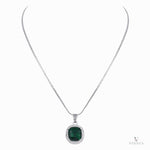 Buy Luxury Moissanite Necklace | Verde Essence - Vinni’s Jewelry