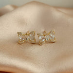 Celeste Butterfly Studs - Vinni’s Jewelry