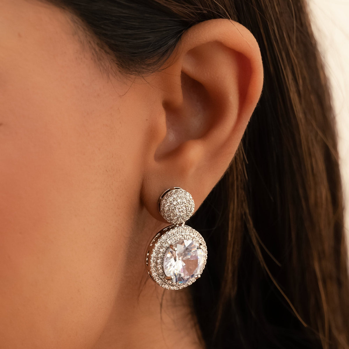 Celeste Spark Solitaire Set - Vinni’s Jewelry