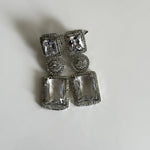 Celestial Glimmer CZ Drop Earrings - Vinni’s Jewelry