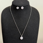 “Celestial Spark” Necklace & Earrings Set - Vinni’s Jewelry