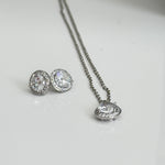 “Celestial Spark” Necklace & Earrings Set - Vinni’s Jewelry