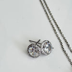 “Celestial Spark” Necklace & Earrings Set - Vinni’s Jewelry