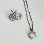 “Celestial Spark” Necklace & Earrings Set - Vinni’s Jewelry