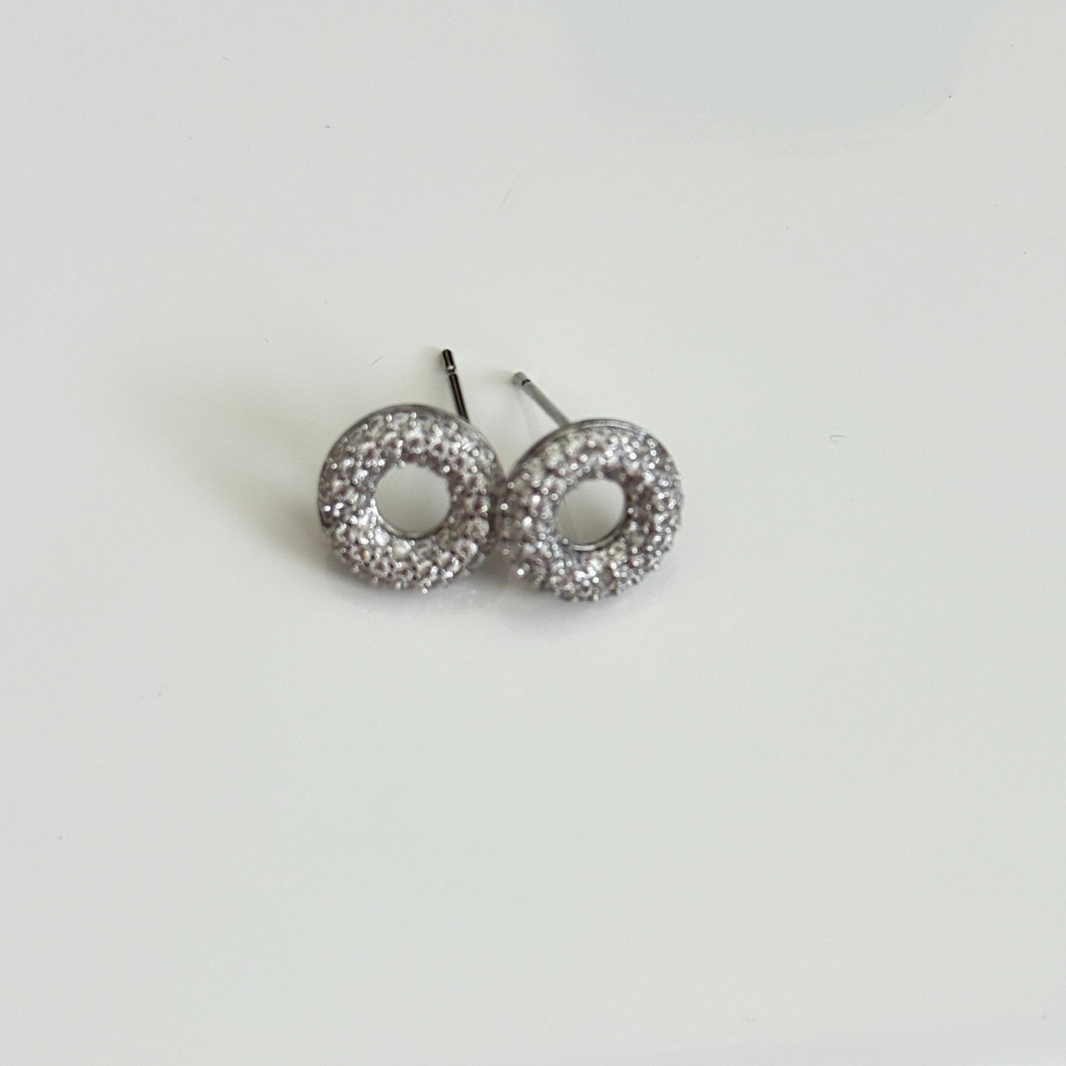 Circle of Sparkle Studs
