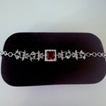 Crimson Bloom Bracelet - Vinni’s Jewelry