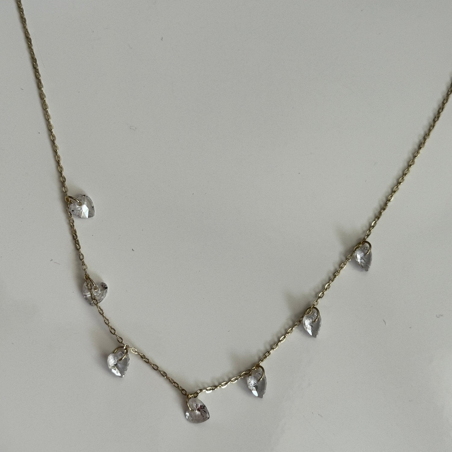 Crystal Charm Necklace - Vinni’s Jewelry