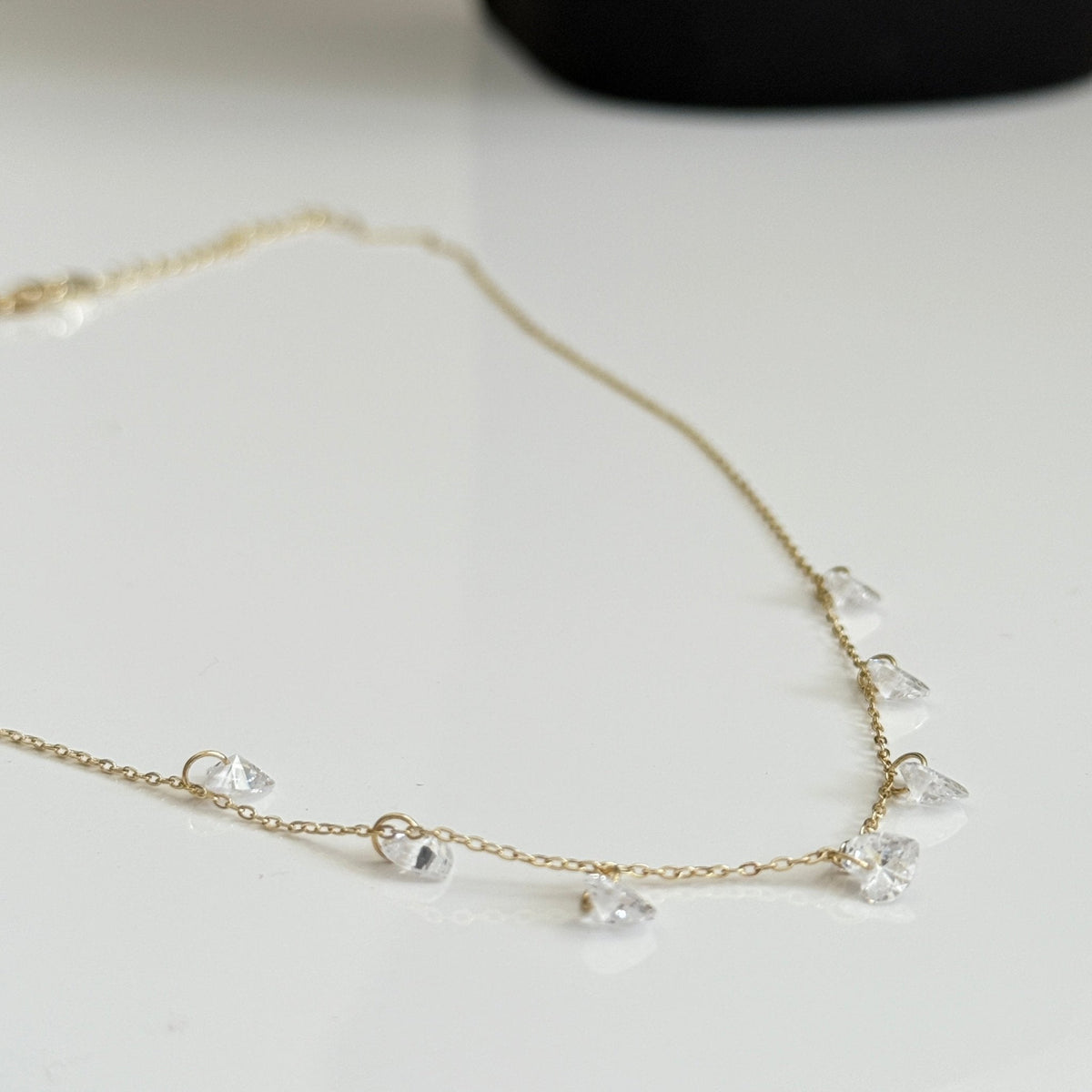 Crystal Charm Necklace - Vinni’s Jewelry