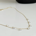 Crystal Charm Necklace - Vinni’s Jewelry