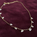 Crystal Charm Necklace - Vinni’s Jewelry