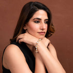 Dilnaz Kundan Bracelet - Vinni’s Jewelry