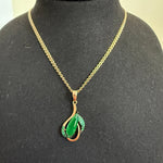 Emerald Whisper Set - Vinni’s Jewelry