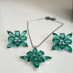 Flor de Jade Set - Vinni’s Jewelry
