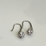 Frost Cluster Drop Earrings - Vinni’s Jewelry