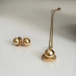 Golden Grace Pearl Set - Vinni’s Jewelry