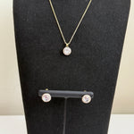 Golden Halo Elegance Set - Vinni’s Jewelry