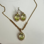 Golden Olive Royal Set - Vinni’s Jewelry