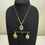 Golden Olive Royal Set - Vinni’s Jewelry