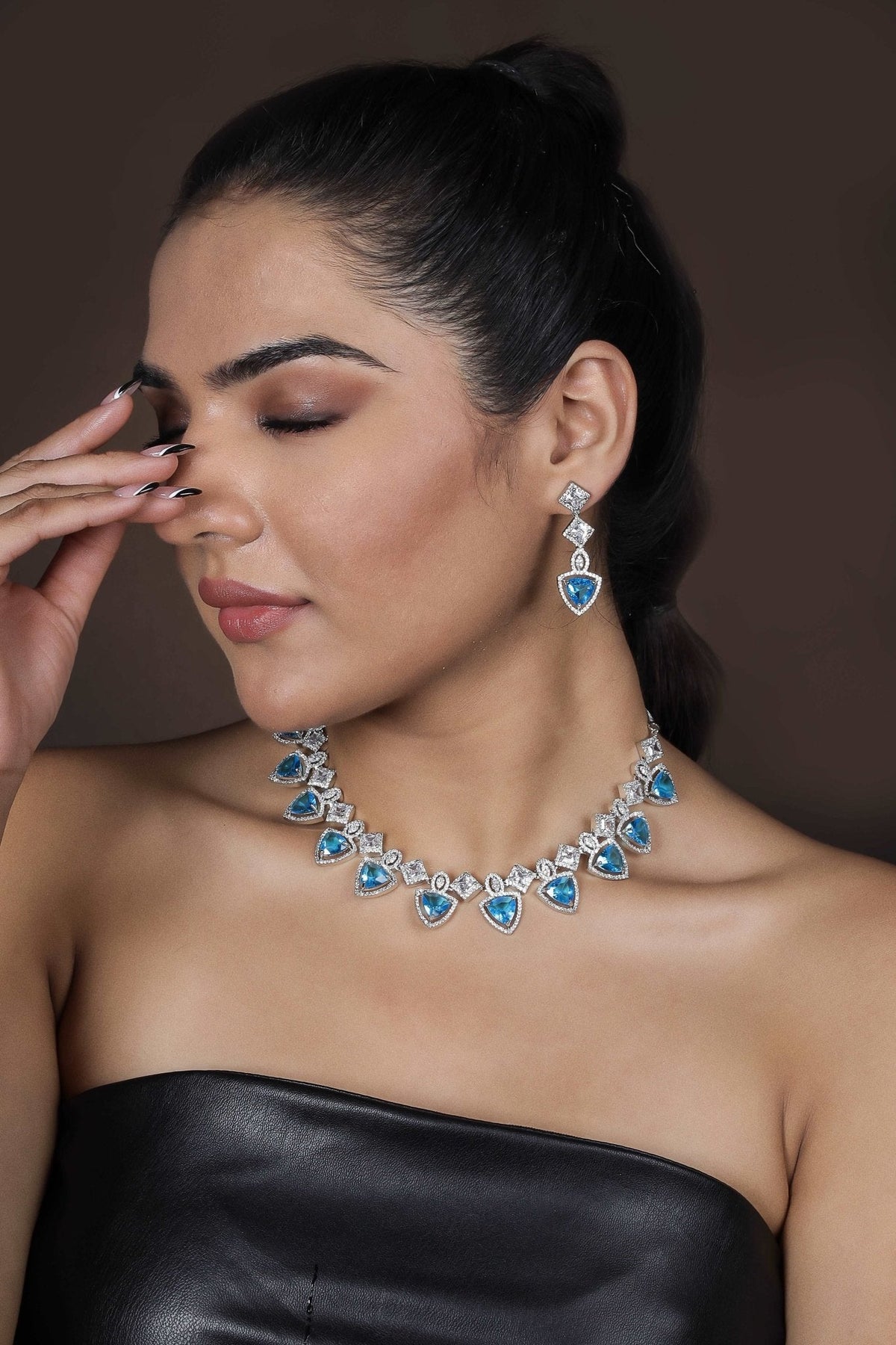 Indigo Ice | Designer Jewelry Sets - Vinni’s Jewelry