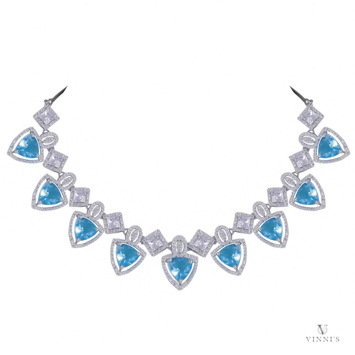 Indigo Ice | Designer Jewelry Sets - Vinni’s Jewelry