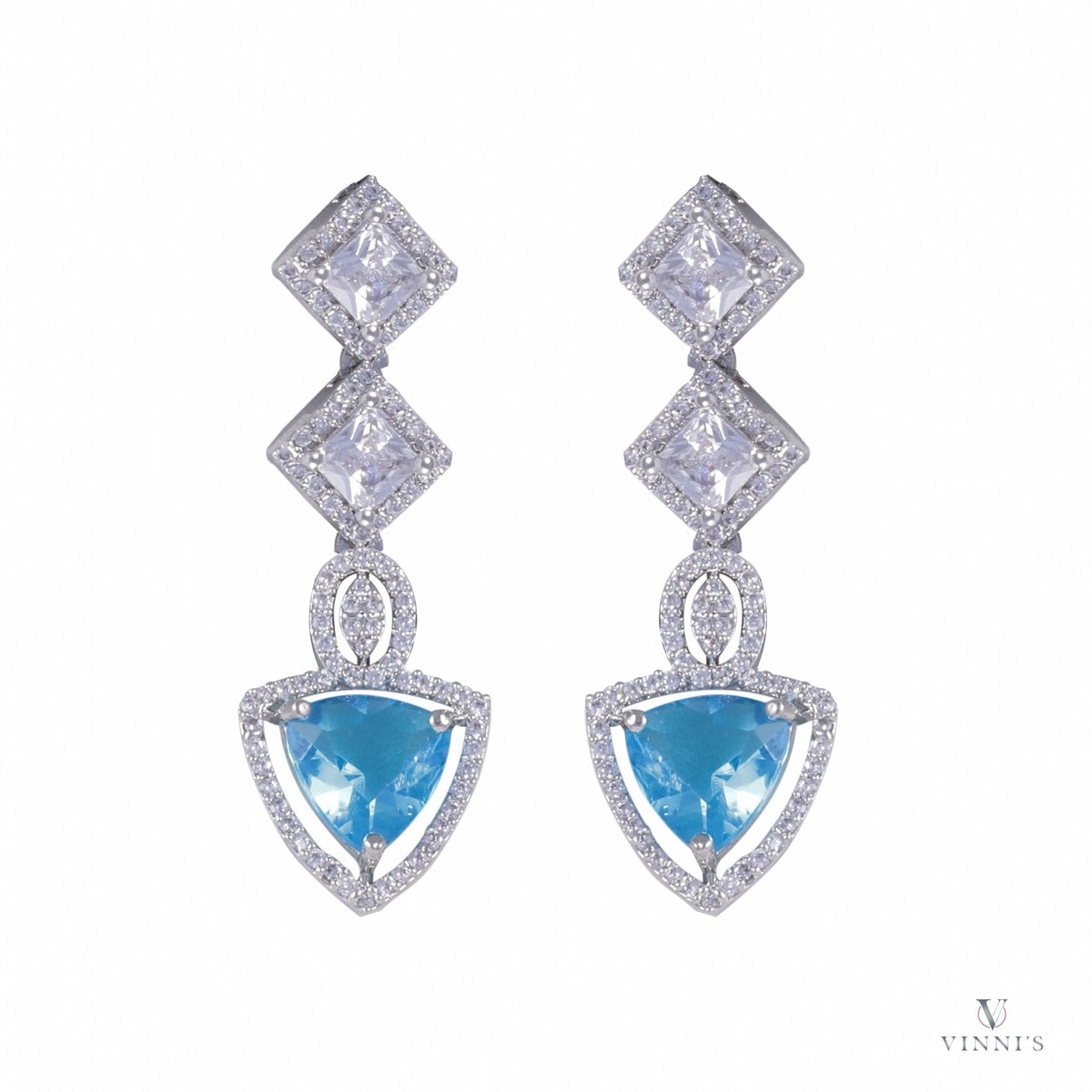 Indigo Ice | Designer Jewelry Sets - Vinni’s Jewelry