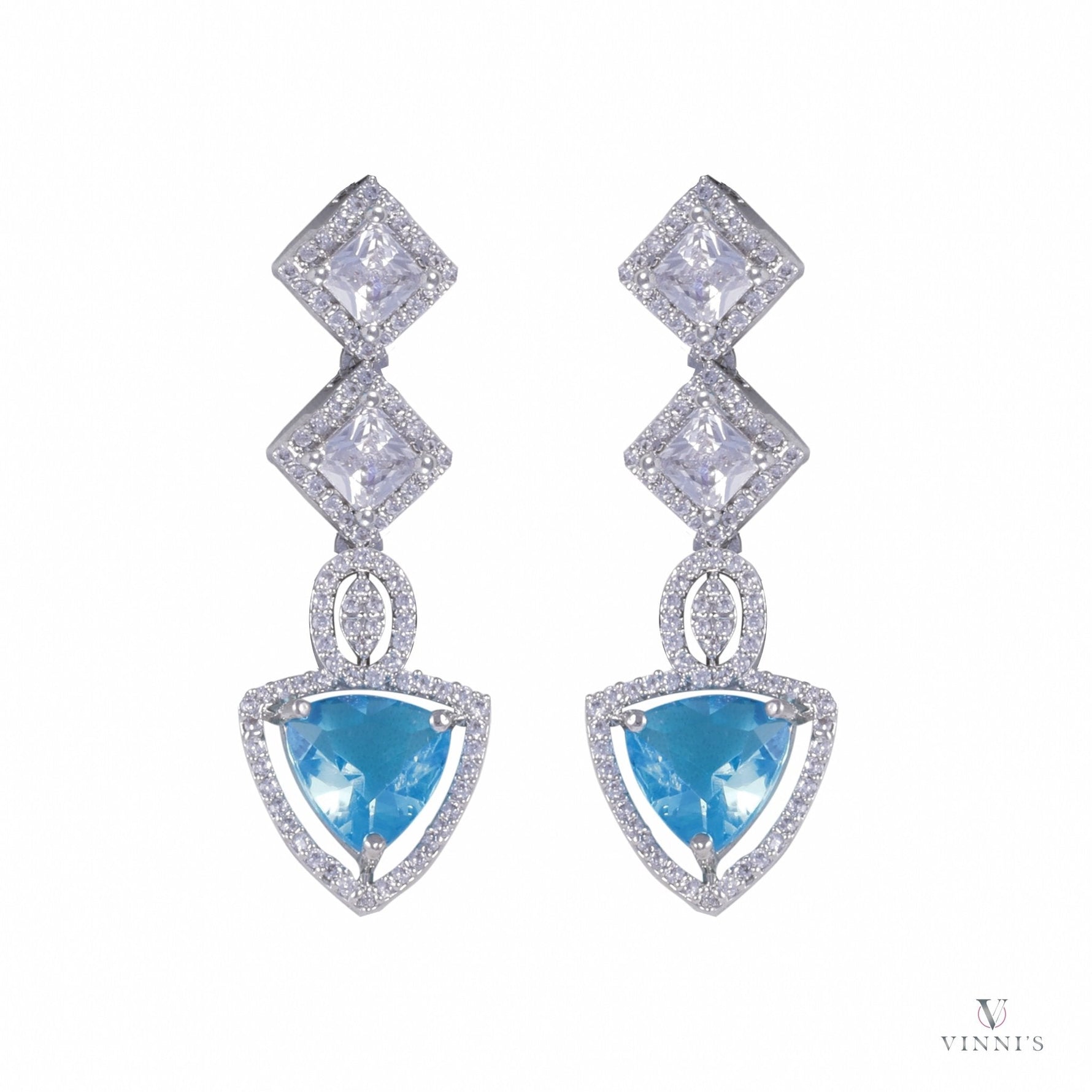 Indigo Ice | Designer Jewelry Sets - Vinni’s Jewelry