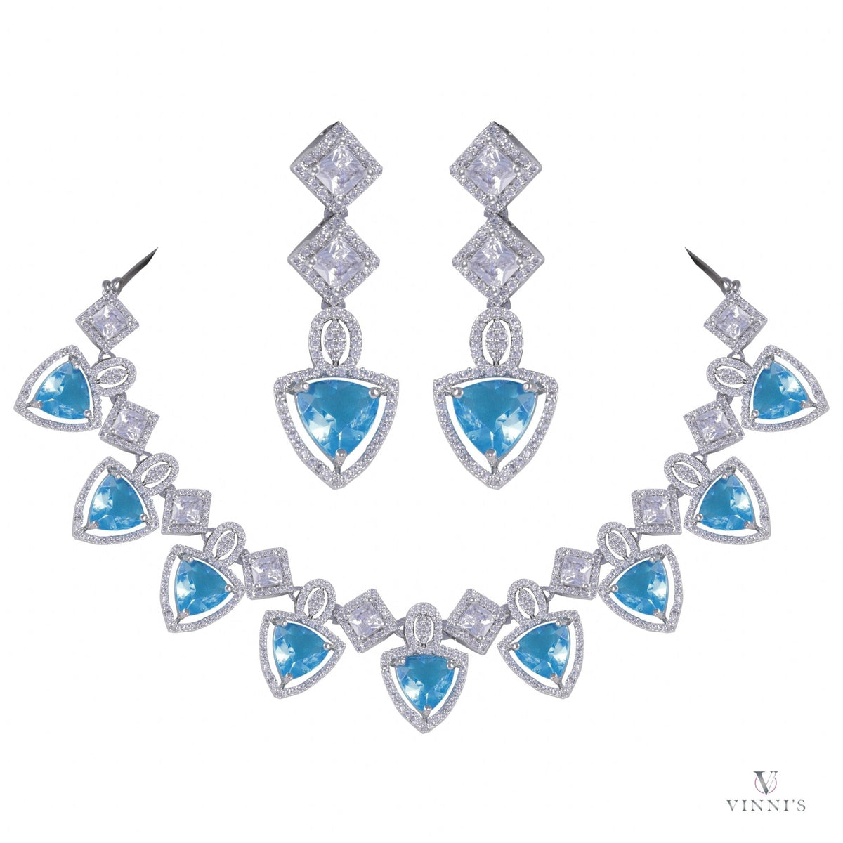 Indigo Ice | Designer Jewelry Sets - Vinni’s Jewelry