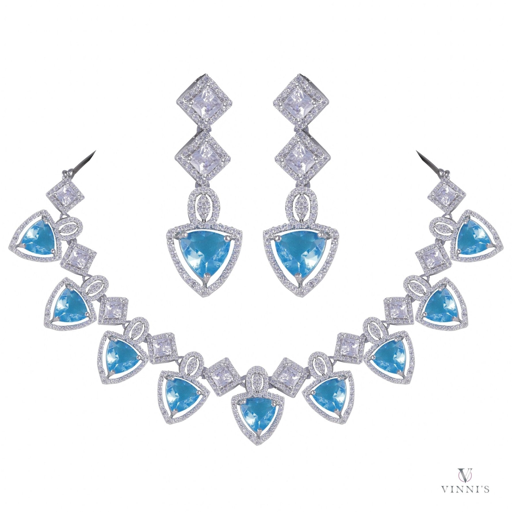 Indigo Ice | Designer Jewelry Sets - Vinni’s Jewelry