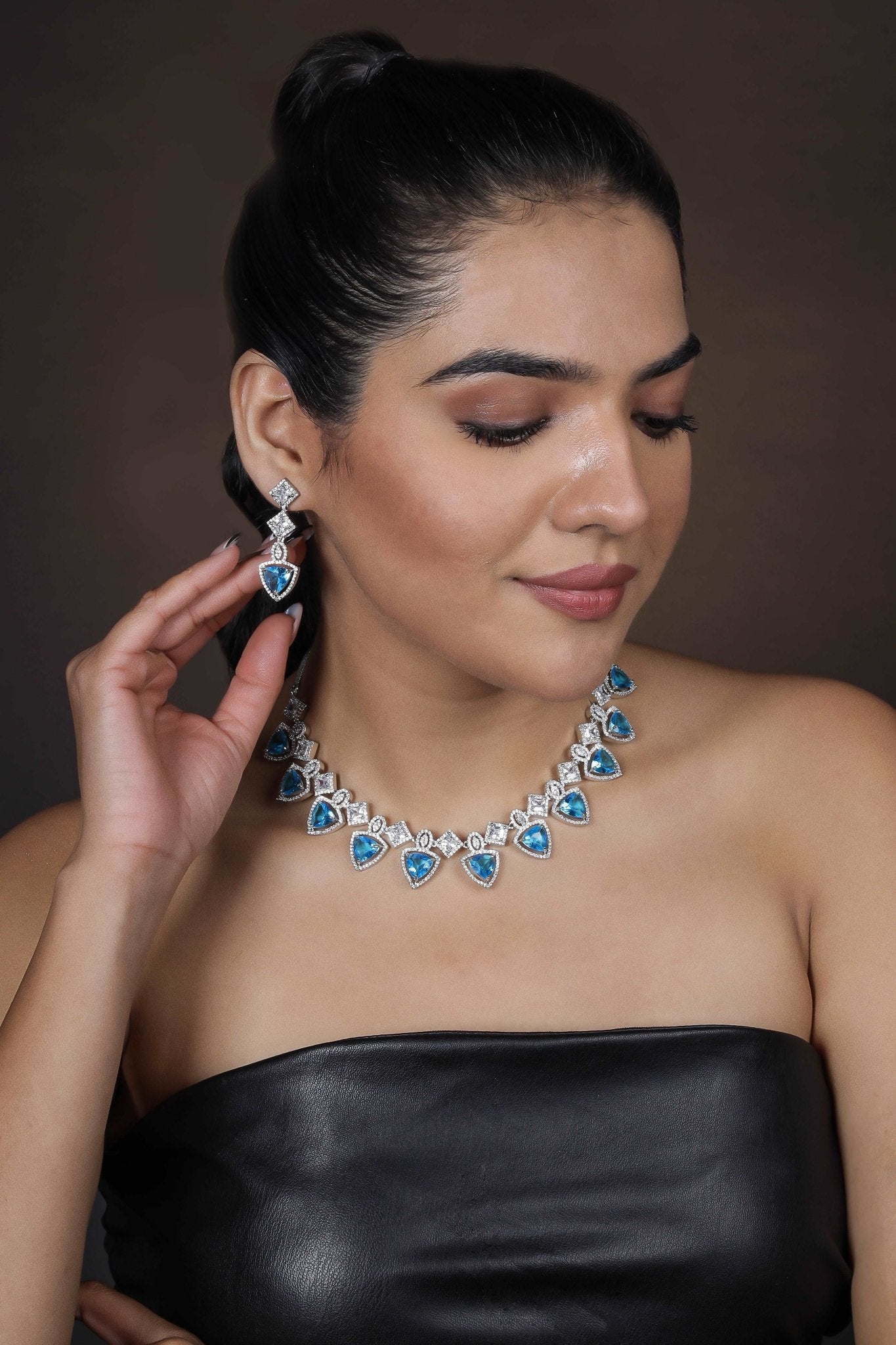 Indigo Ice | Designer Jewelry Sets - Vinni’s Jewelry