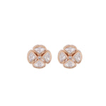 Kundan Clover Studs - Vinni’s Jewelry