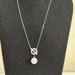 Lustrous Pearl Halo Set - Vinni’s Jewelry