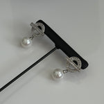 Lustrous Pearl Halo Set - Vinni’s Jewelry
