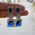 Midnight Majesty CZ Earrings - Vinni’s Jewelry