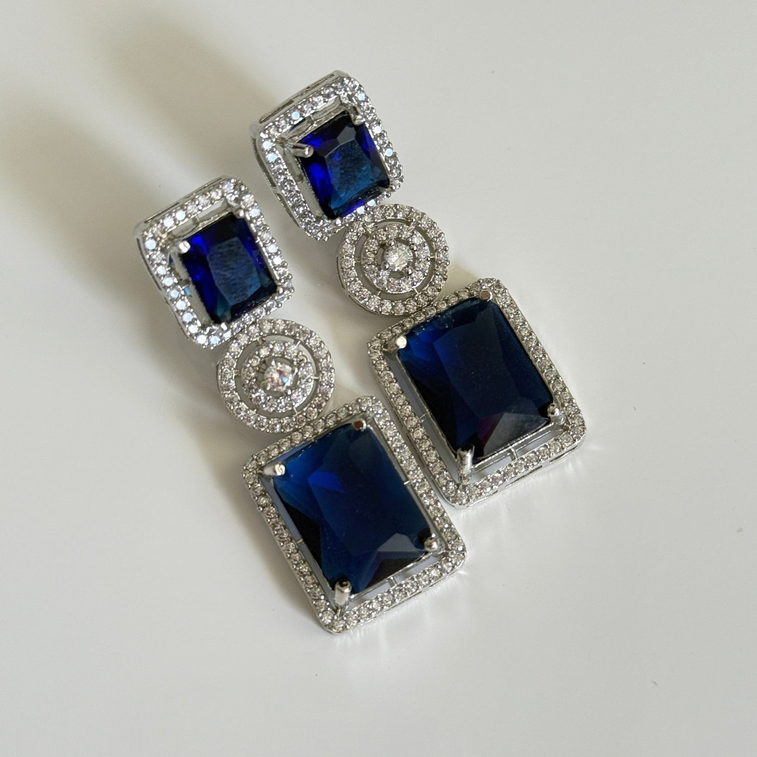 Midnight Majesty CZ Earrings - Vinni’s Jewelry