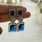 Midnight Majesty CZ Earrings - Vinni’s Jewelry
