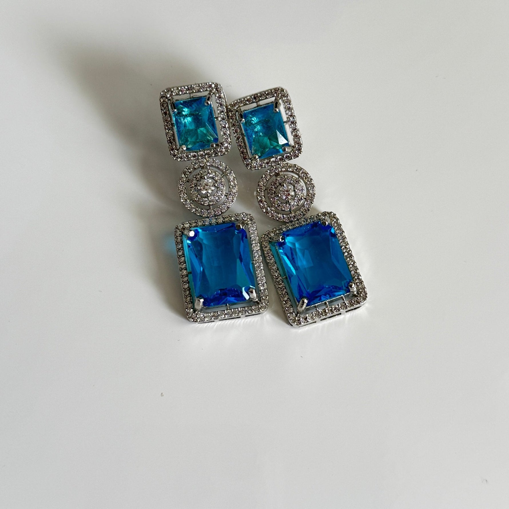 Ocean Prism Statement Earrings - Vinni’s Jewelry